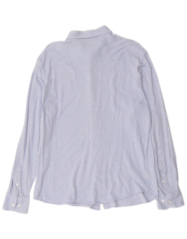 Massimo Dutti Herrenhemd XL Blau