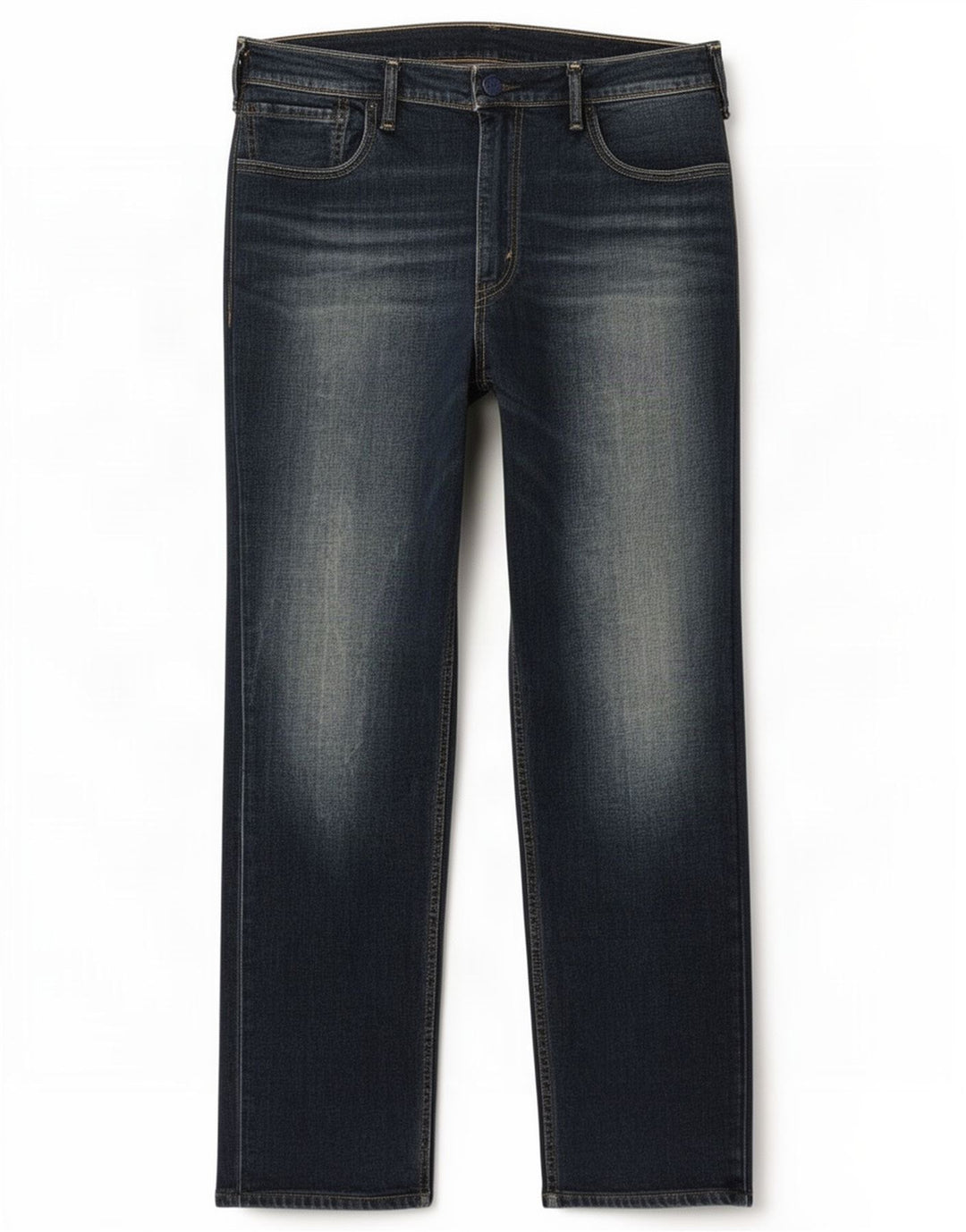 Levi's Herren 511 Slim Jeans W38 L29 Marineblau Baumwolle