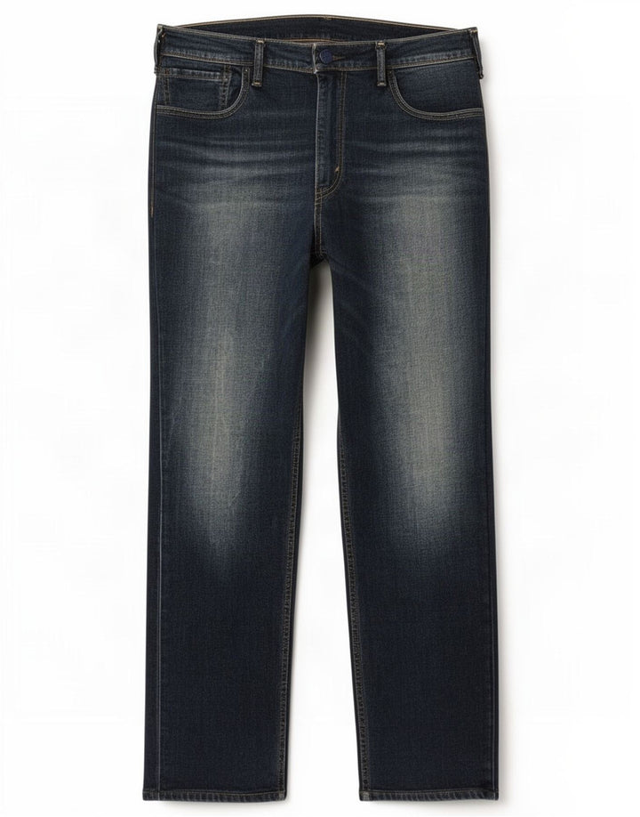 Levi's Herren 511 Slim Jeans W38 L29 Marineblau Baumwolle