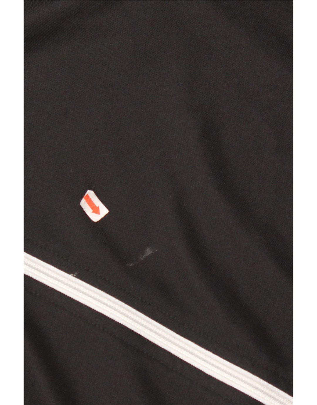 ADIDAS Jungen Aeroready Trainingsanzug Top Jacke 13-14 Jahre Schwarzes Polyester