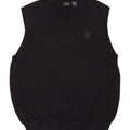 IZOD Mens Izod Vest Tank Top Large Navy Blue Cotton Vintage Izod and Second-Hand Izod from Messina Hembry 