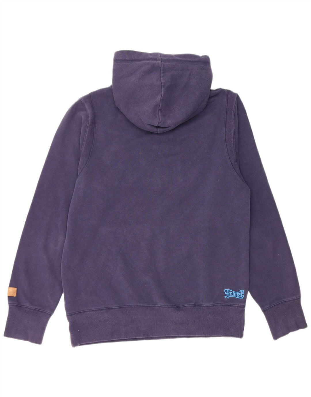 ANIMAL Herren-Kapuzenpullover mit Grafik, groß, marineblau, Baumwolle