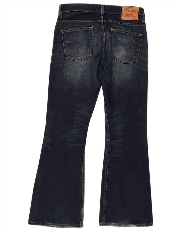 Levi's Herren 516 Bootcut Jeans W32 L32 Marineblau