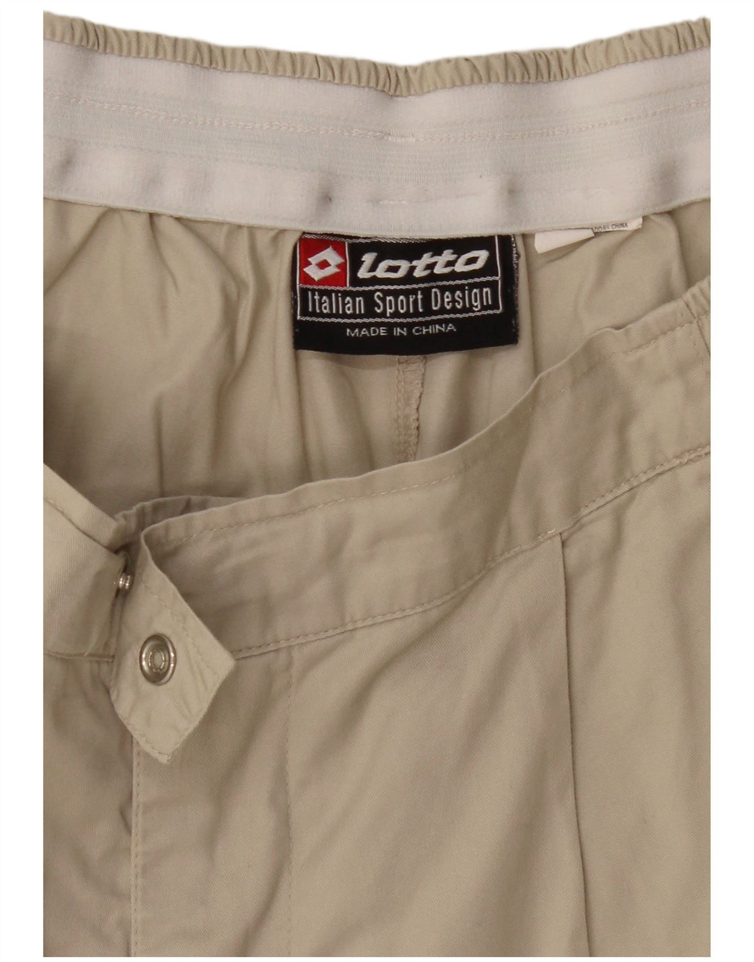 Lotto Damen Chinoshorts W30 Mittelbeige