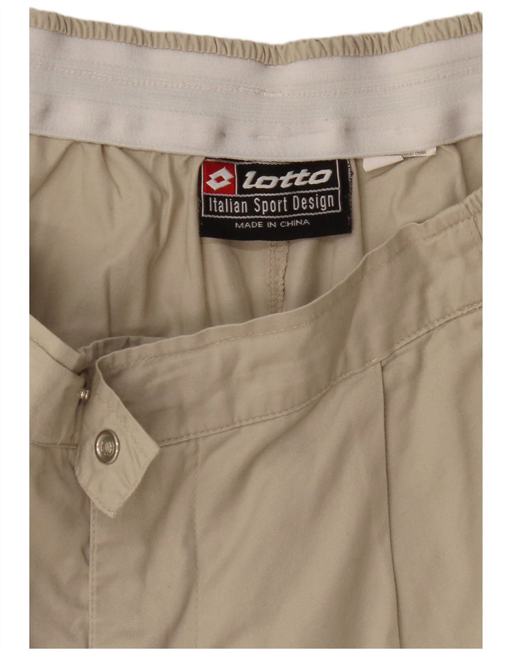 Lotto Damen Chinoshorts W30 Mittelbeige