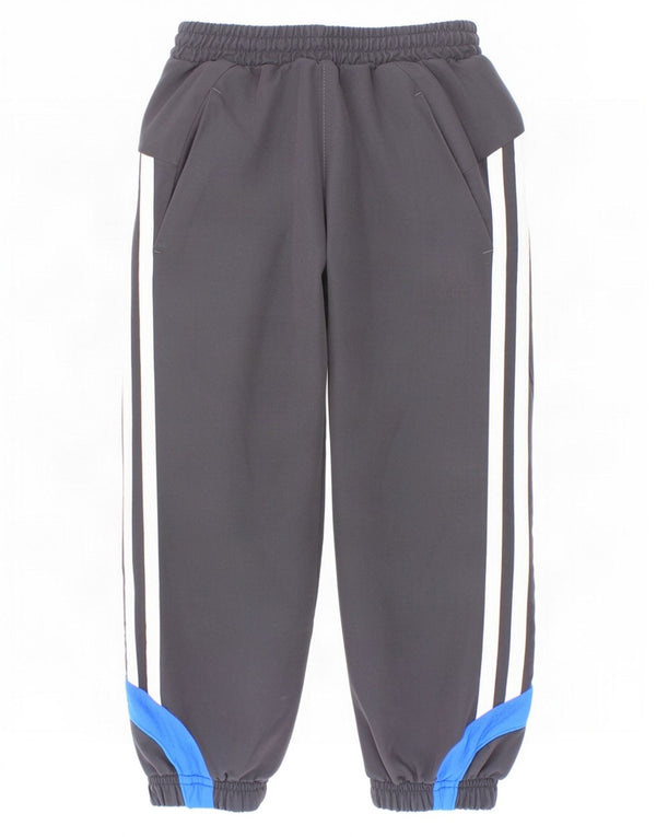 Adidas Jungen-Trainingshose, Jogginghose, 2–3 Jahre, Schwarz, Farbblock