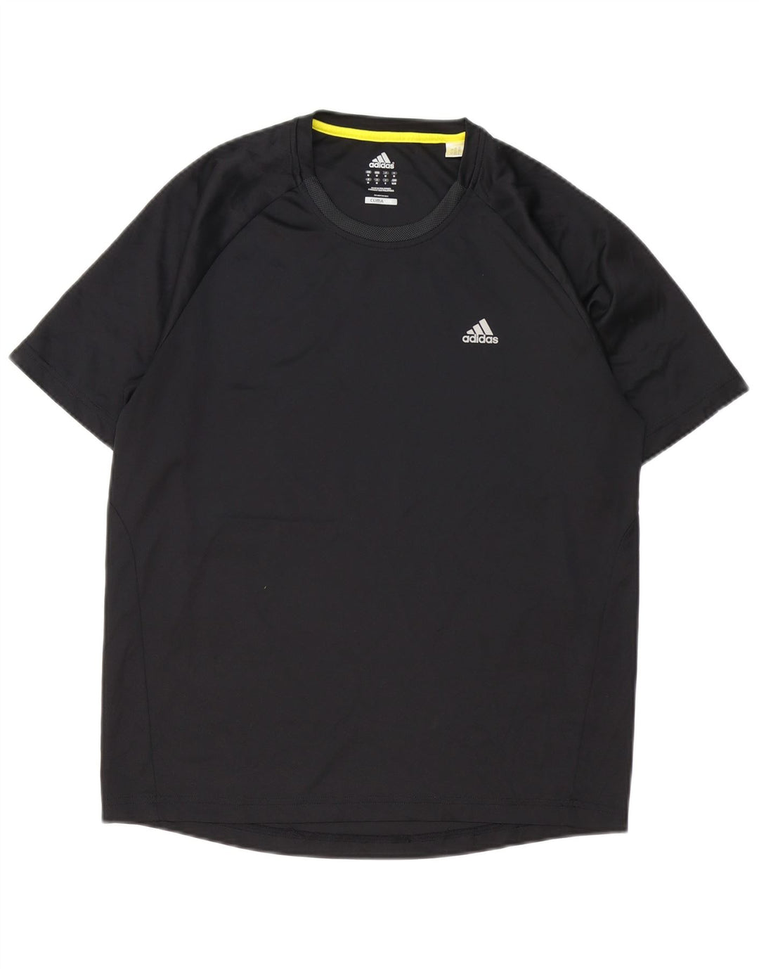 Adidas Herren Climalite T-Shirt Top Medium Schwarz