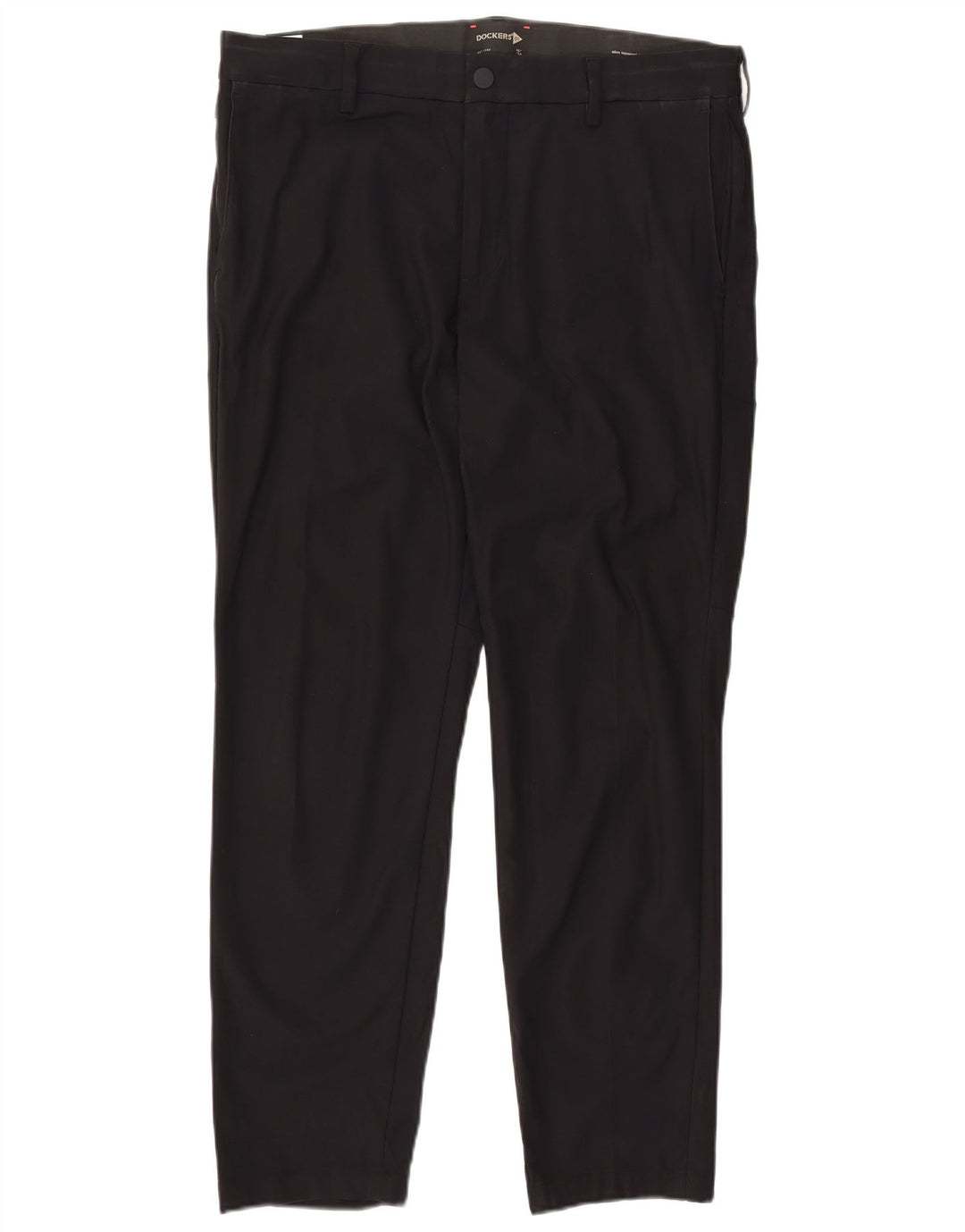 Dockers Slim Tapered Chino-Hose für Herren, W36 L32, Marineblau, Polyester