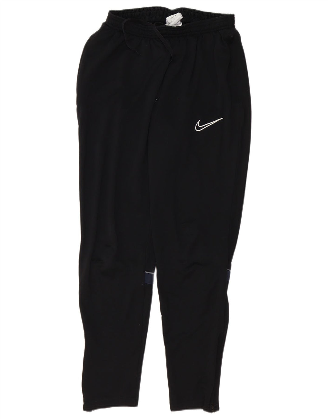 Nike Herren Dri Fit Trainingshose, groß, schwarzes Farbblock-Polyester
