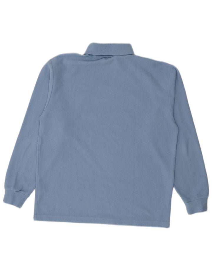 Invicta Herren-Fleecepullover, klein, blau, Polyester