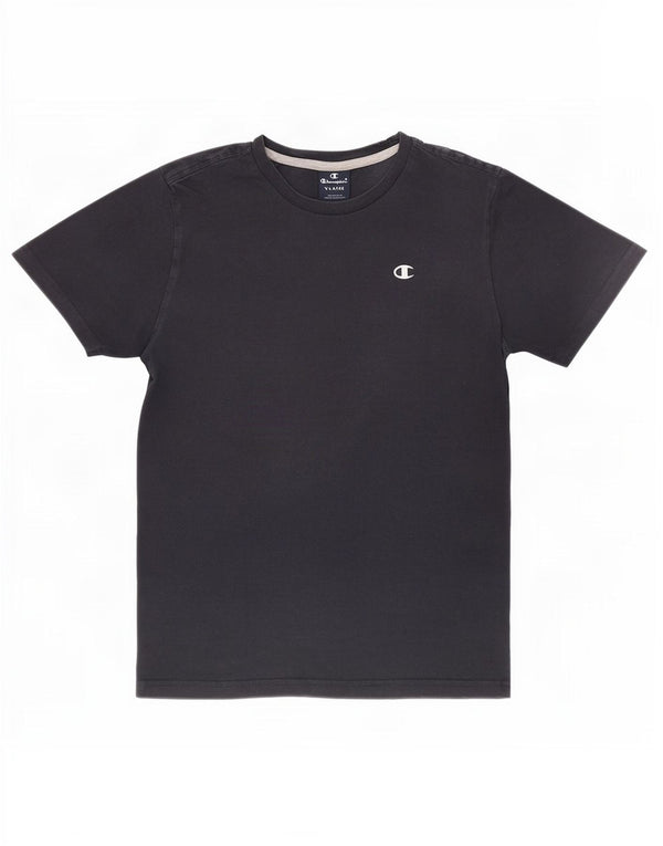 Champion T-Shirt für Jungen, 13–14 Jahre, XL, Marineblau