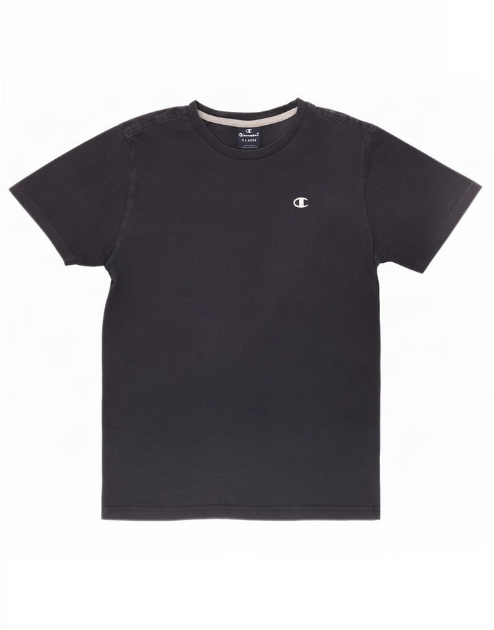 Champion T-Shirt für Jungen, 13–14 Jahre, XL, Marineblau