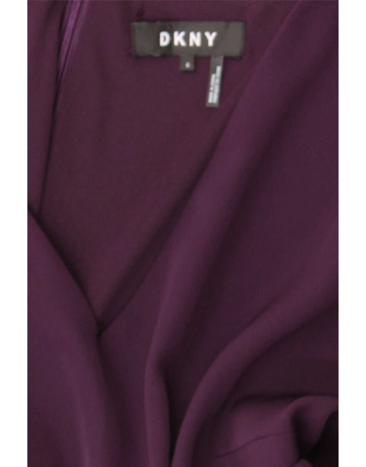 Dkny Damen 3/4-Ärmel-Etuikleid US 6 Medium Purple
