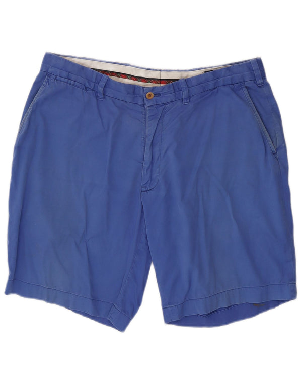 Polo Ralph Lauren Herren-Chinoshorts, W34, große blaue Baumwolle