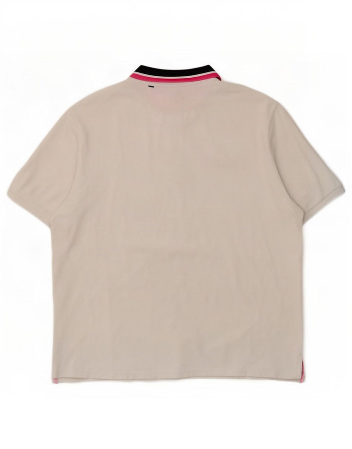 Champion Damen Poloshirt UK 18 XL Weiß