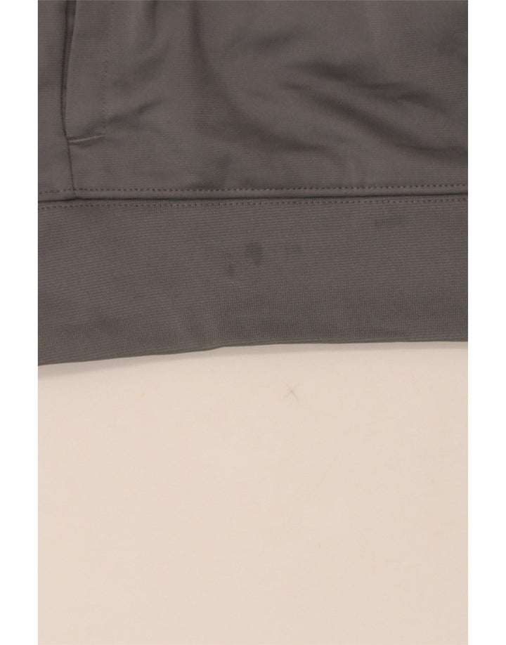 Jordan Jungen-Sweatshirt mit Grafik, 12–13 Jahre, Größe L, Grau, Farbblock