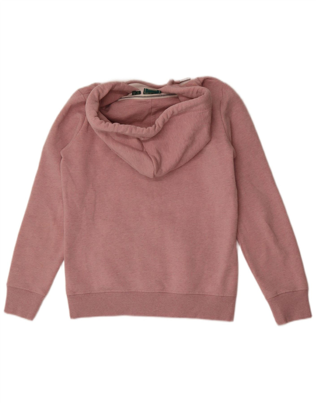 Superdry Damen Zip Hoodie Pullover UK 10 Small Pink