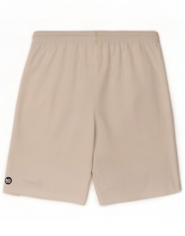 Nike Boys Dri Fit Sport Shorts 13–14 Jahre XL Weiß Polyester