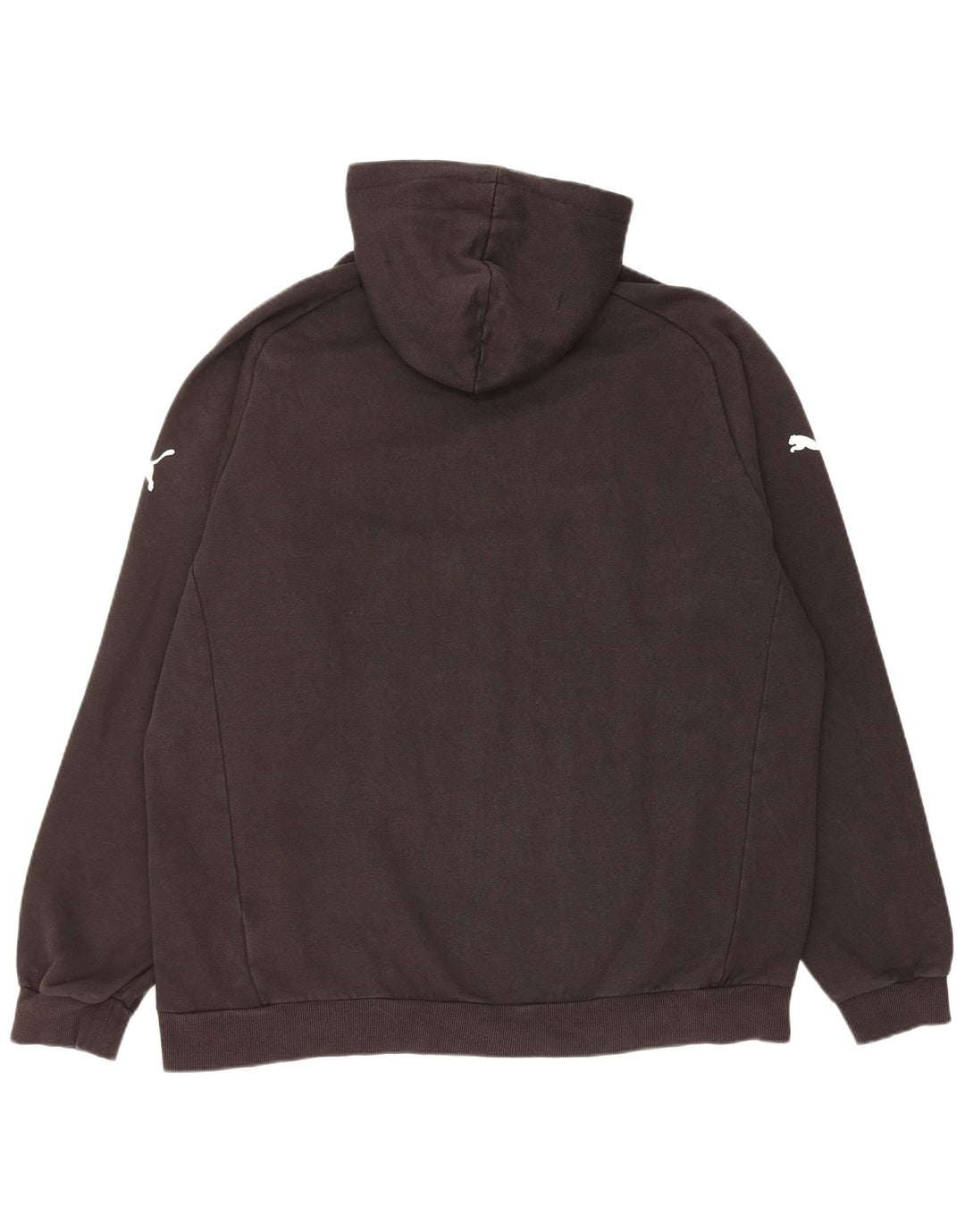 Puma Herren Kapuzenpullover 2XL Schwarz Baumwolle