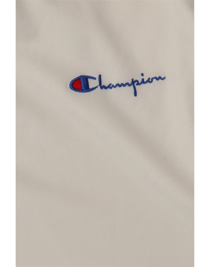 Champion Herren-Trainingshose mit Grafik, Größe S, Weiß