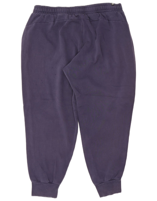 Puma Herren Trainingshose Jogger 2XL Marineblau Baumwolle