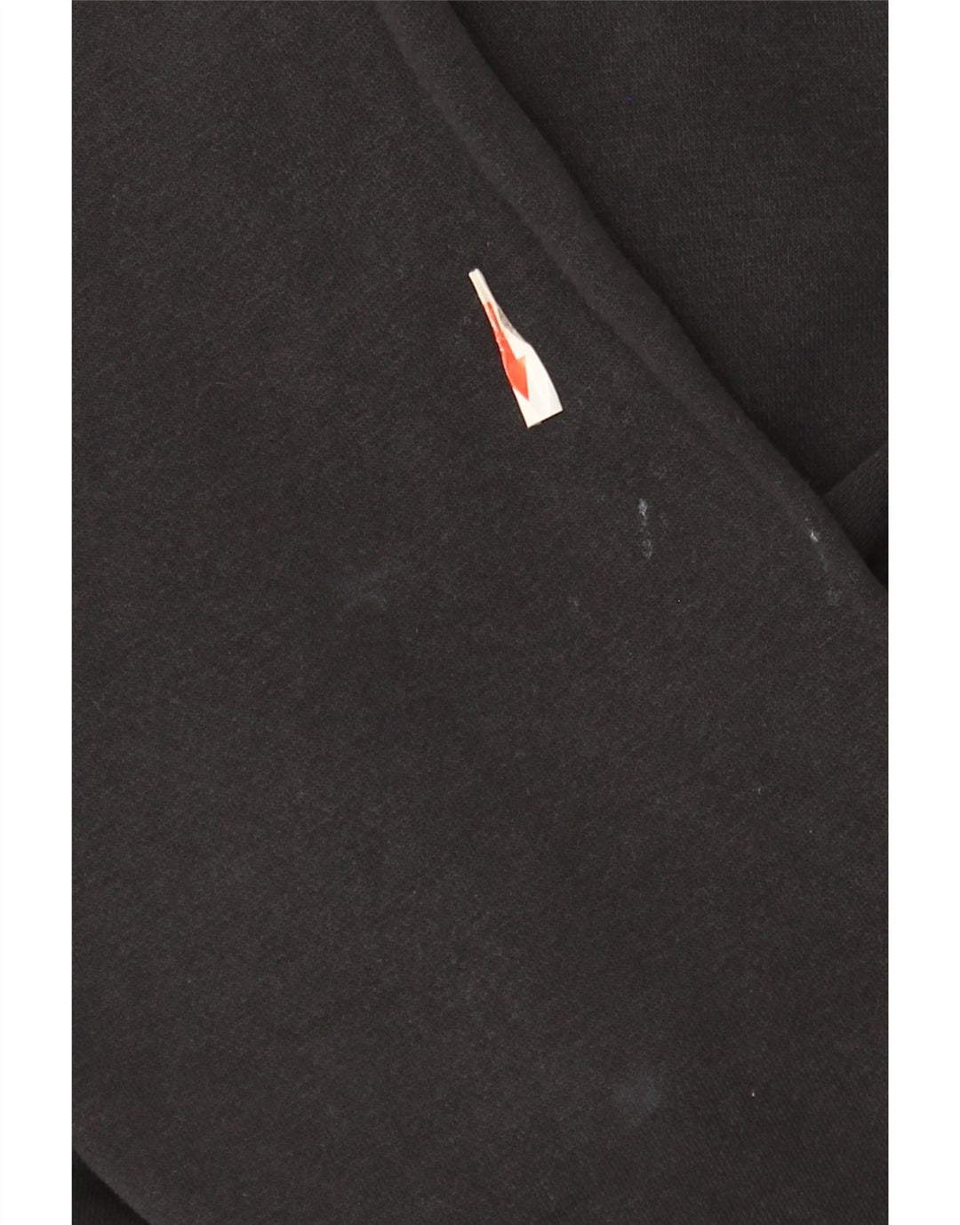 Nike Herren-Hoodie-Pullover aus mittelschwarzer Baumwolle