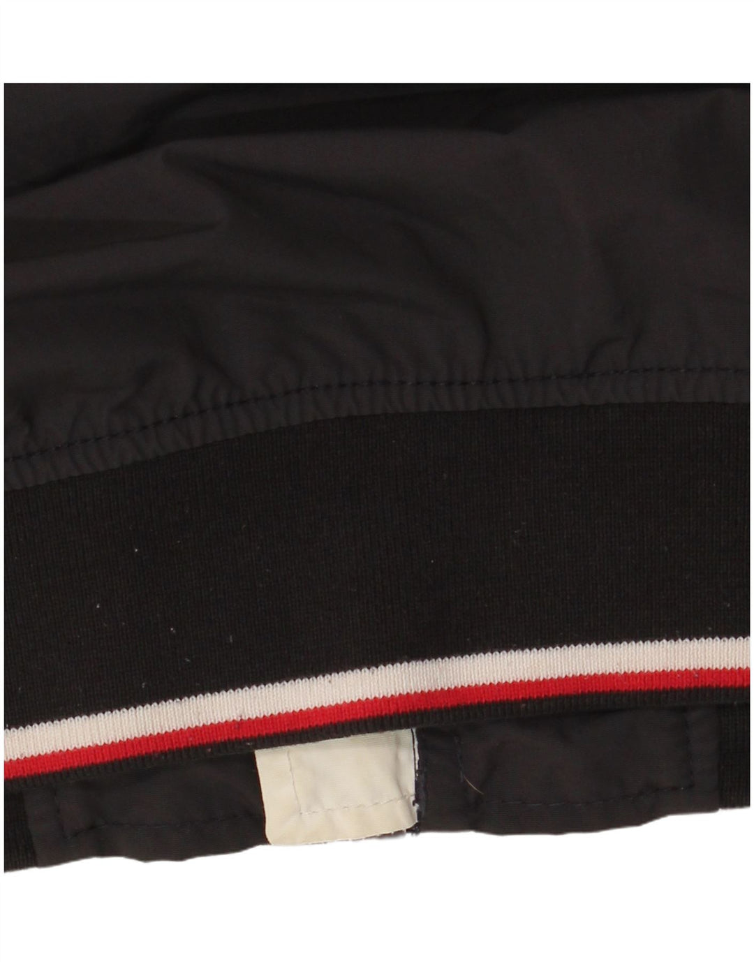 Tommy Hilfiger Herren Bomberjacke UK 40 Large Graues Nylon