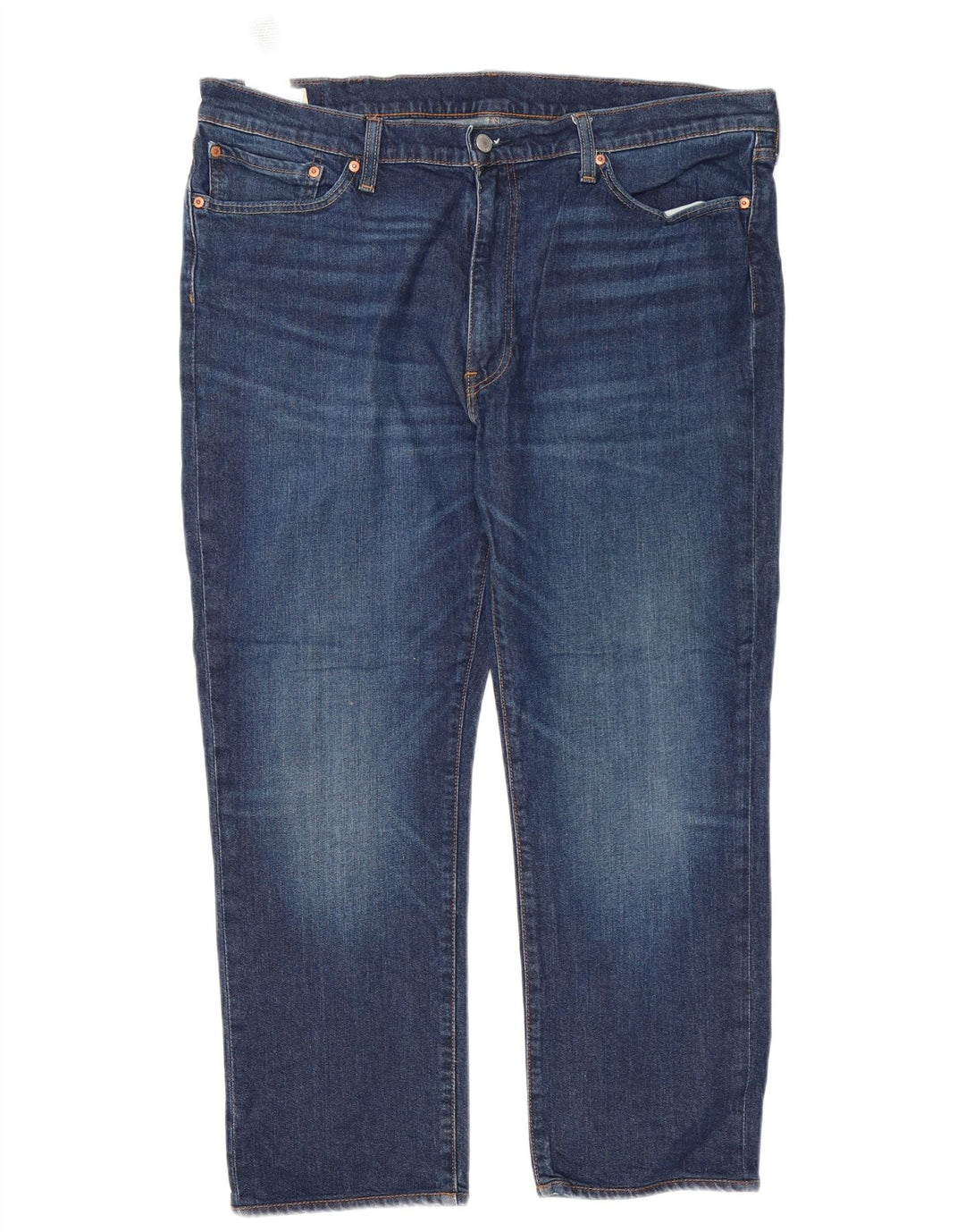 Levi's Herren 514 Straight Jeans W40 L30 Marineblau Baumwolle
