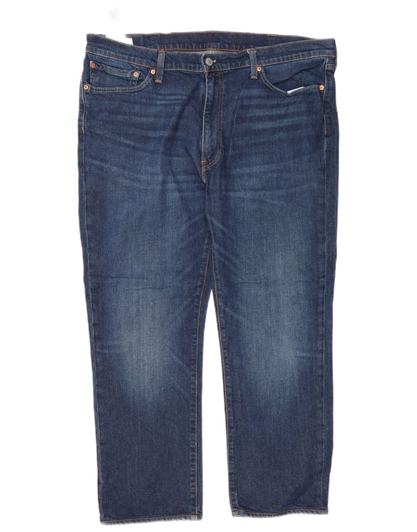 Levi's Herren 514 Straight Jeans W40 L30 Marineblau Baumwolle
