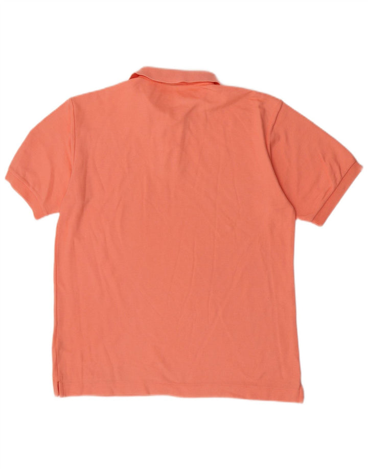 Fila Herren Poloshirt IT 48 Medium Orange Baumwolle