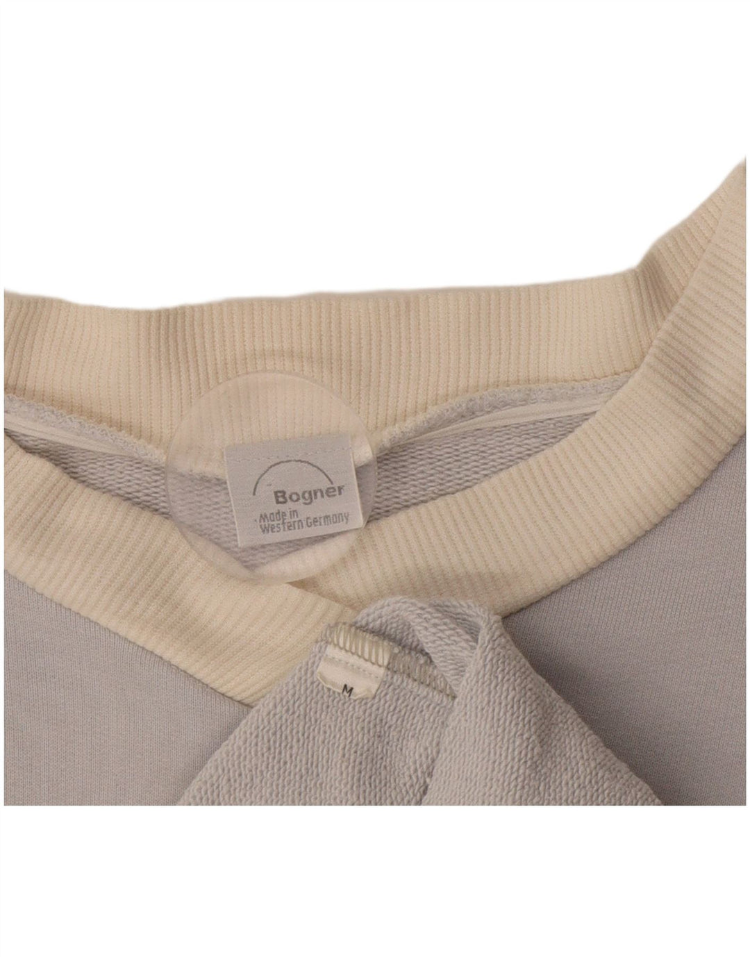 Bogner Damen Sweatshirt-Pullover UK 14 Medium Purple Colourblock