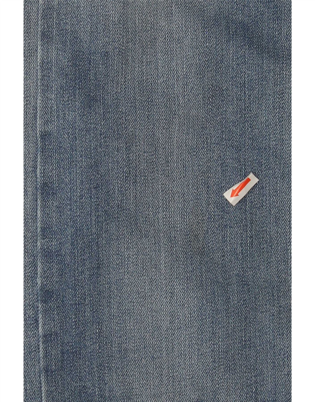 Levi's Herren 513 Straight Jeans W32 L28 Blaue Baumwolle