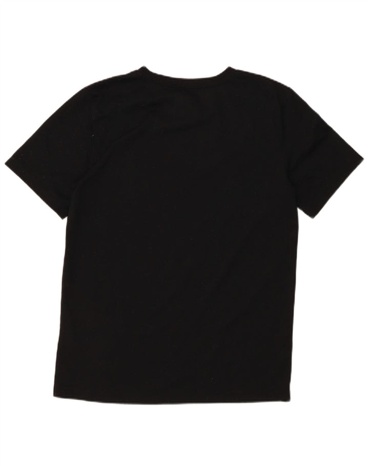 JORDAN Grafik-T-Shirt für Jungen, 13–14 Jahre, XL, schwarzes Polyester