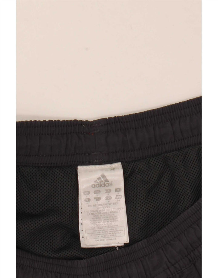 Adidas Herren Cargo Sport Shorts Kleines graues Nylon