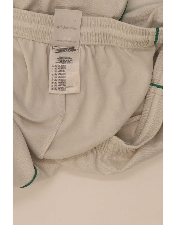 Adidas Herren Climalite Sport Shorts Mittelweißes Polyester