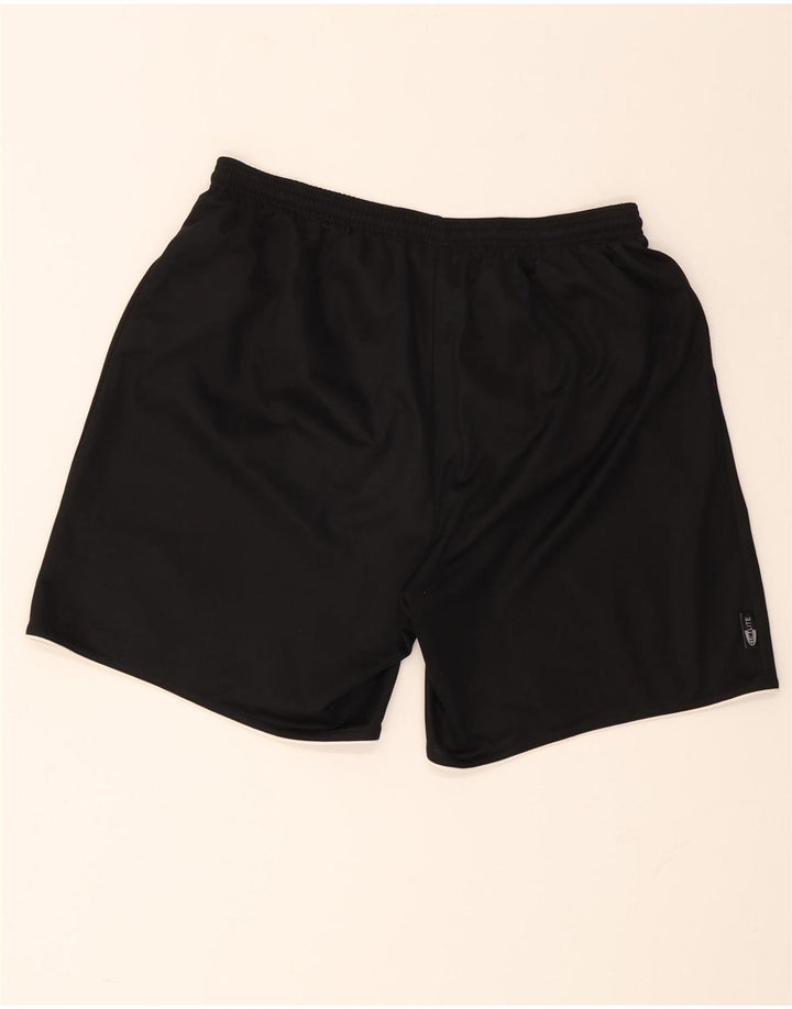 Adidas Herren Climalite Sportshorts, groß, schwarz gestreift, Polyester