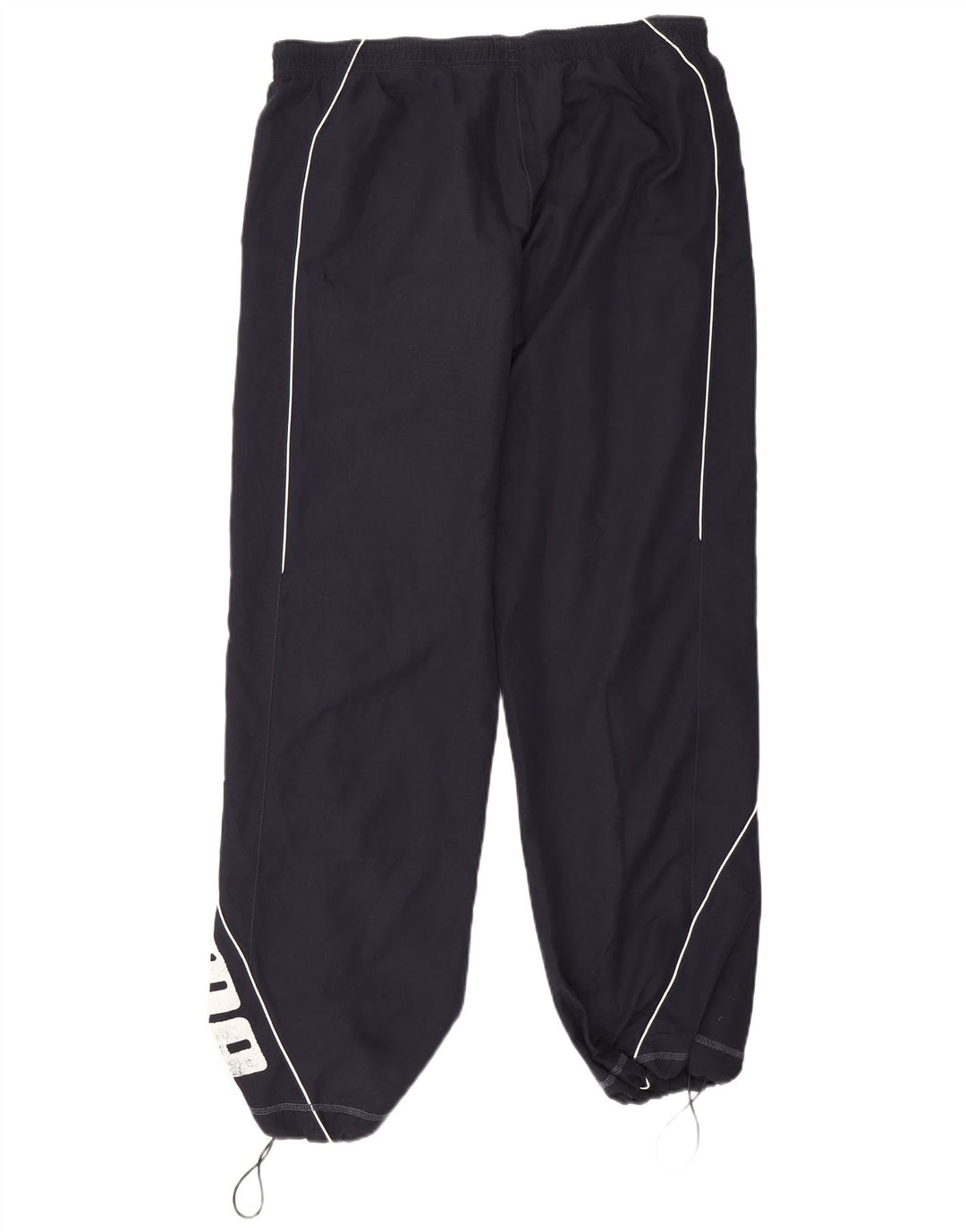 Puma Herren-Trainingshose mit Grafik, Größe L, Marineblau