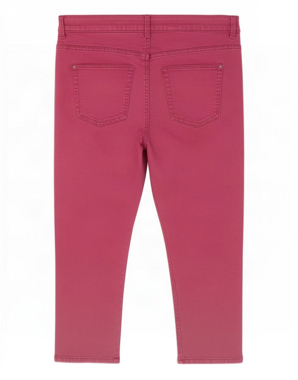 Marks & Spencer Damen Regular Super Skinny Jeans UK 12 Medium W30 L19 Pink