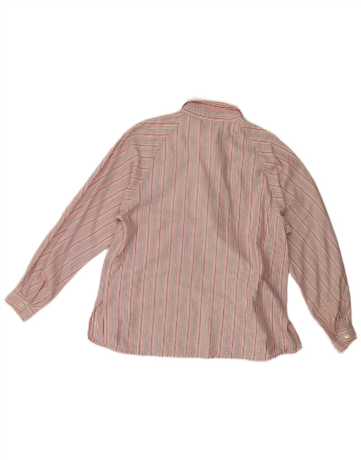 Renato Balestra Damen Hemd IT 44 Mittelrosa gestreift