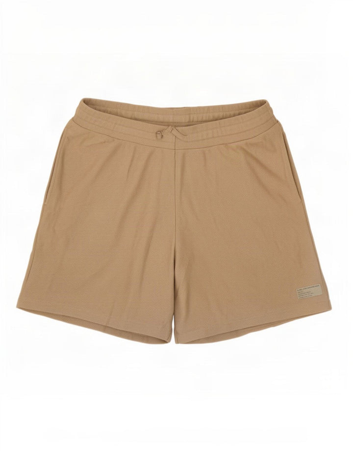 Zara Herren Sportshorts Large Beige