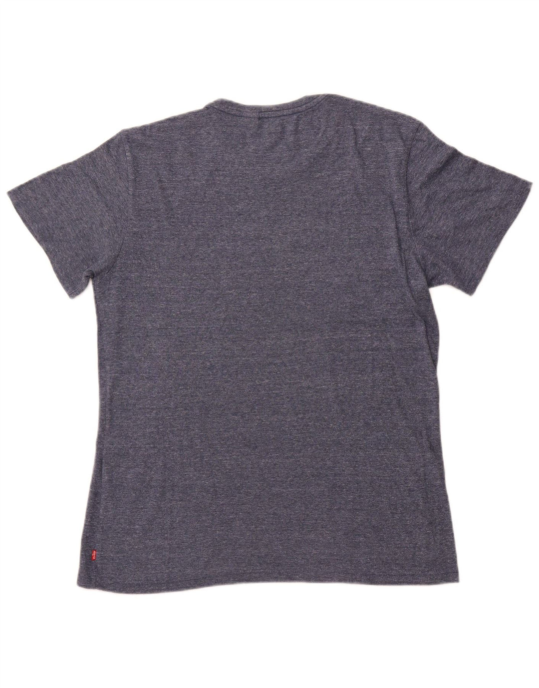 LEVI'S Herren-T-Shirt mit Grafik, Größe L, Blau