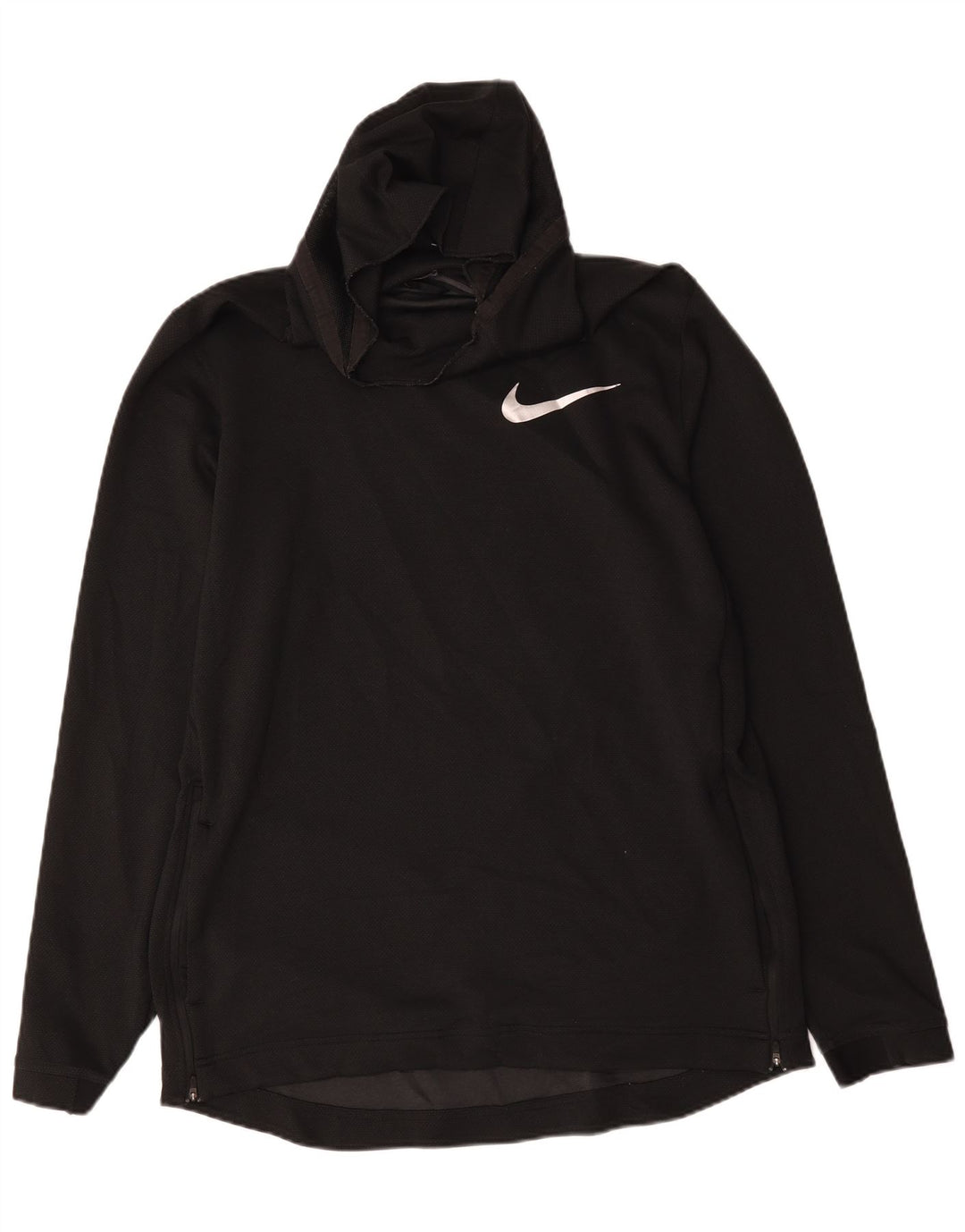Nike Herren Kapuzenpullover, Größe L, Schwarz