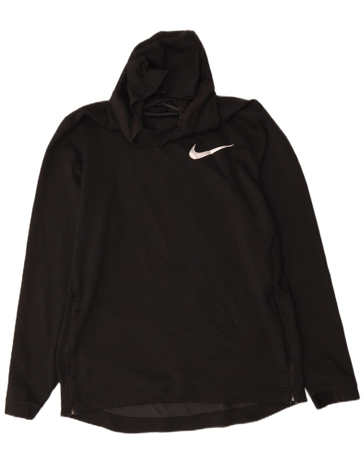 Nike Herren Kapuzenpullover, Größe L, Schwarz