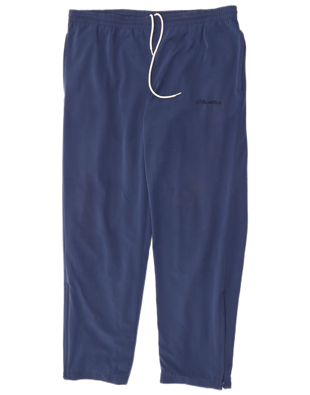 Lotto Herren-Trainingshose, UK 40/42, Größe L, blau, Polyester