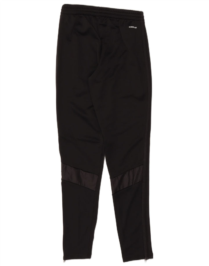 Adidas Damen Trainingshose XS Schwarz Polyester
