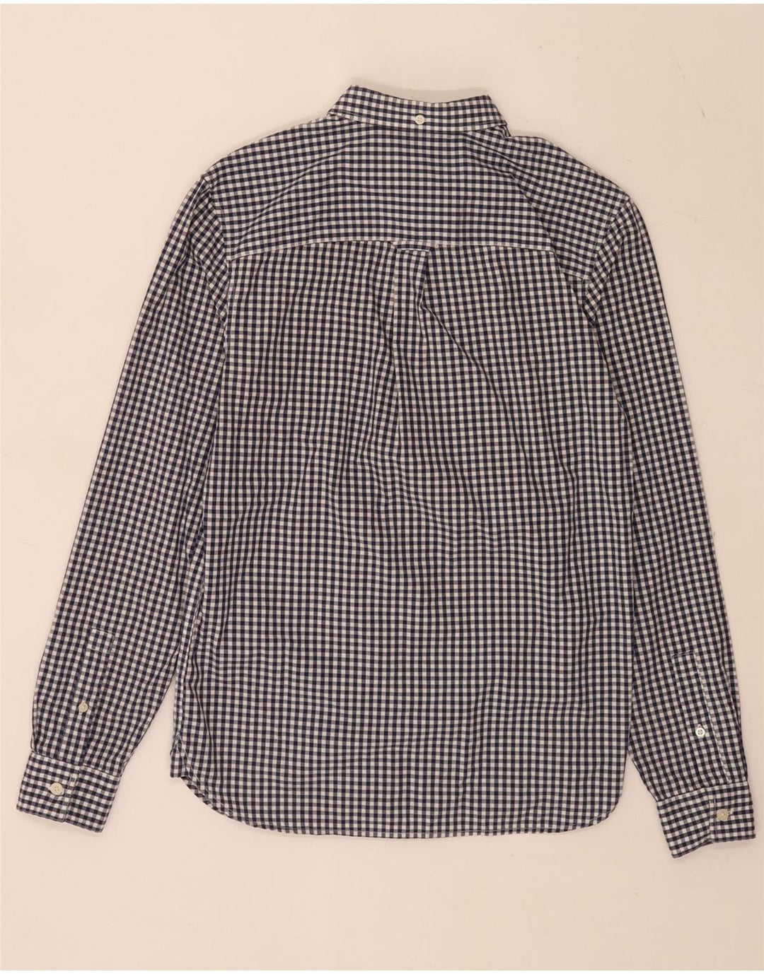 Lyle & Scott Herrenhemd XS Blue Gingham Cotton