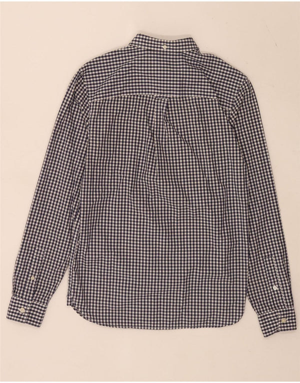 Lyle & Scott Herrenhemd XS Blue Gingham Cotton