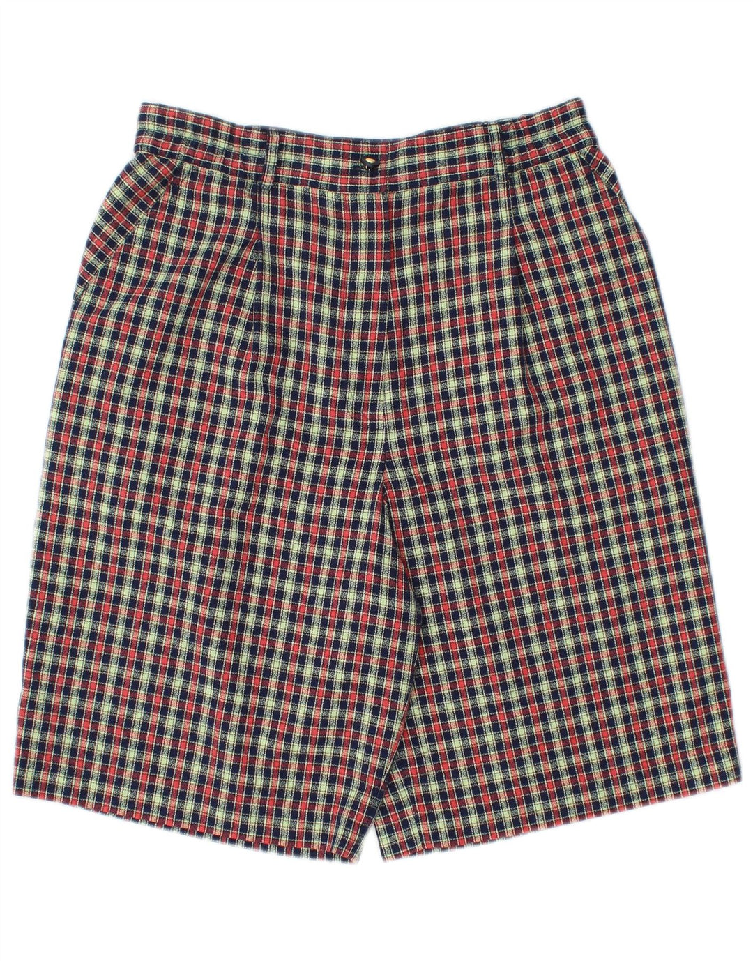 Alice Collins Damen Chino-Shorts UK 12 Medium W30 Mehrfarbig kariert