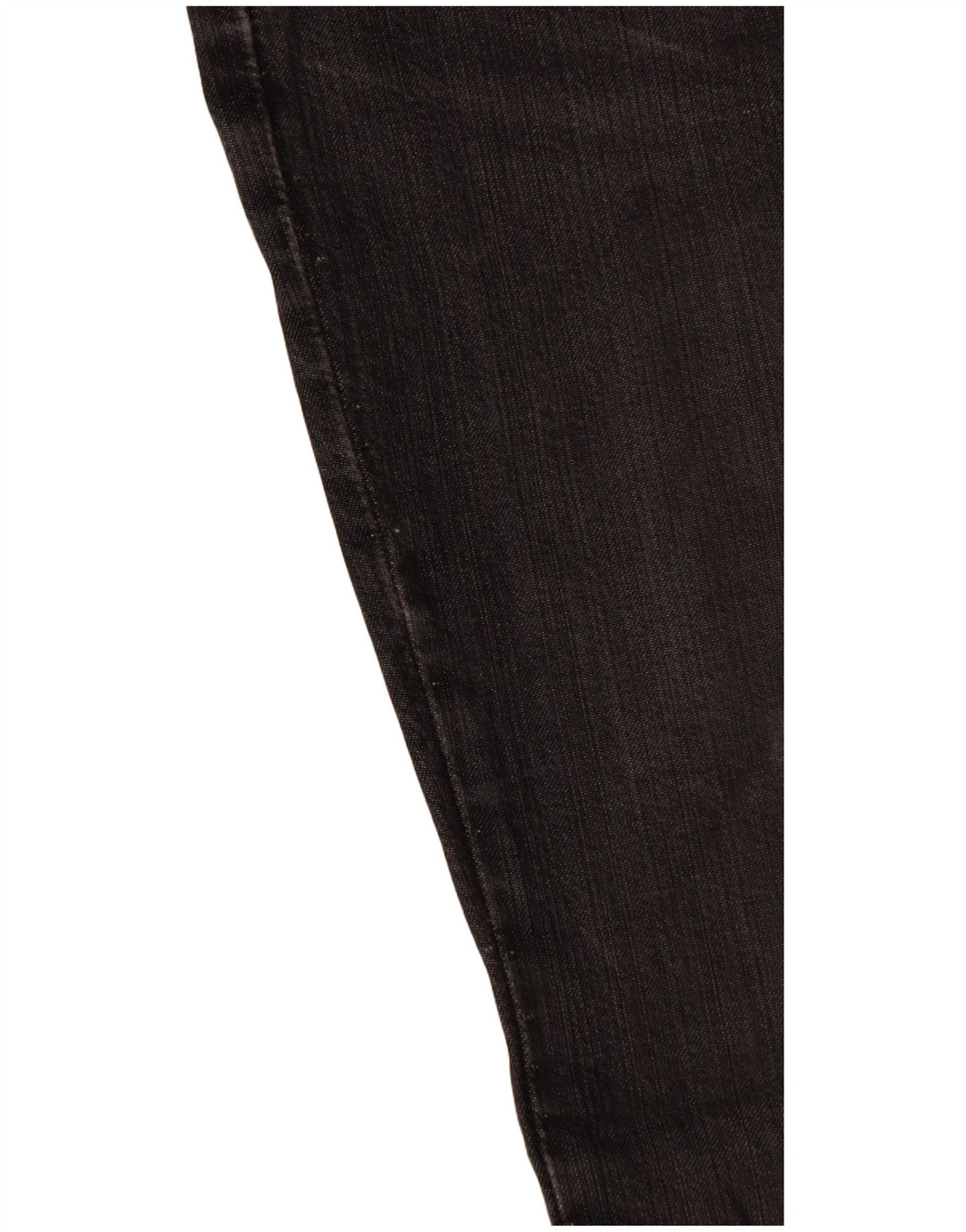 Levi's Damen Straight Jeans W28 L28 Schwarze Baumwolle