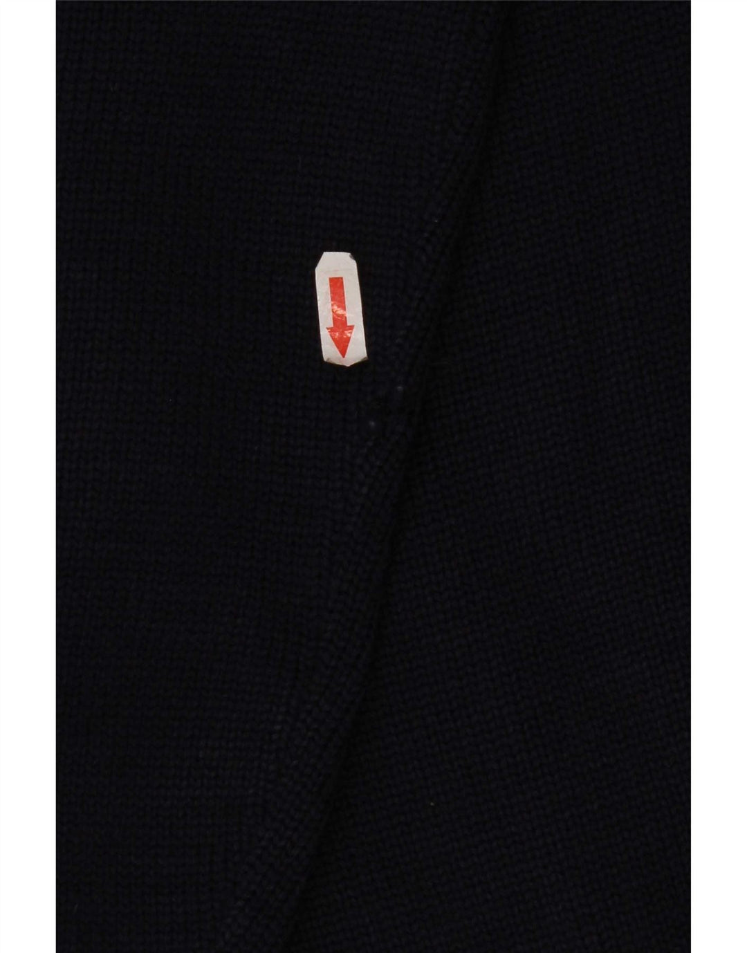 WoolOvers Rollkragenpullover für Herren, groß, marineblaue Wolle